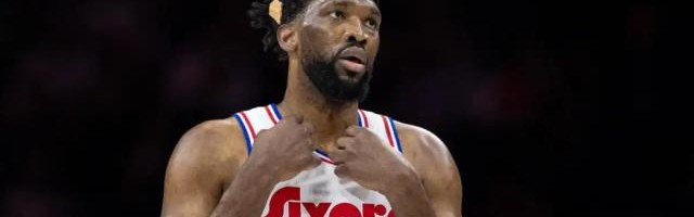 九州体育官网-【观察】本赛季最令人失望的5名球员 恩比德居首