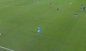 【热身】托纳利被抬下 飞翼2射1传 意大利3比1逆转