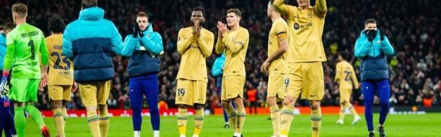 巴萨遗憾告别欧联，巴萨做了能做的一切